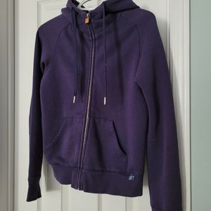 Aritzia TNA zip up hoodie XS